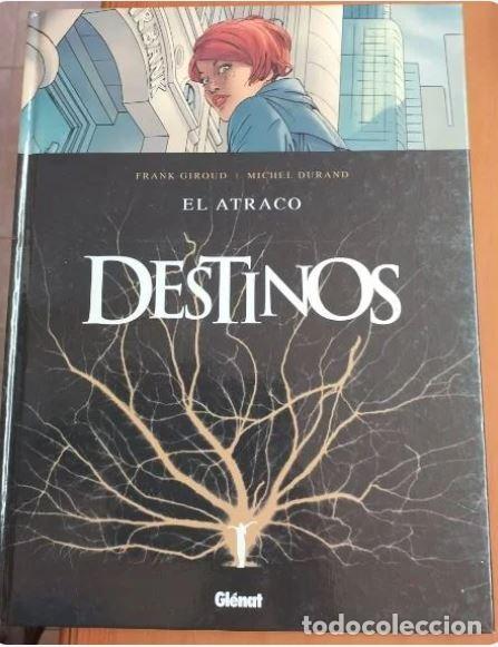 C&oacute;mics: COMIC - DESTINOS. N.1 AL 14 FRANK GIROUD - Foto 1