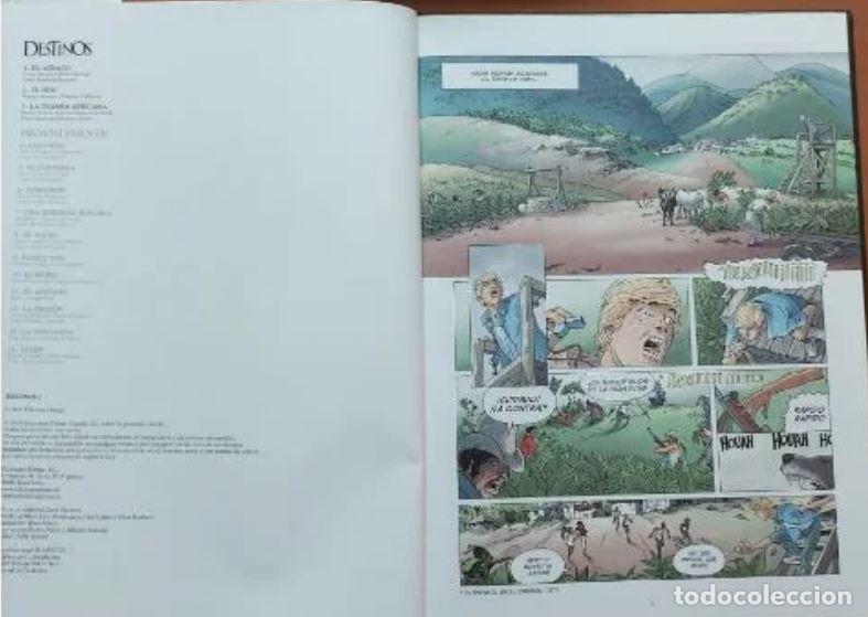C&oacute;mics: COMIC - DESTINOS. N.1 AL 14 FRANK GIROUD - Foto 2