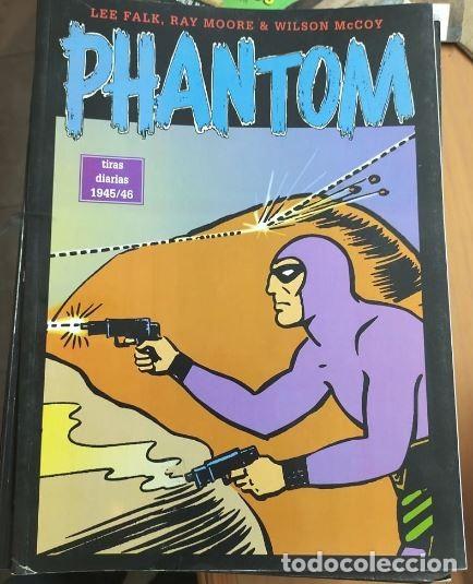 C&oacute;mics: COMIC - PHANTOM - TIRAS DIARIAS 36 VOLUMENES - Foto 3