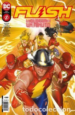 C&oacute;mics: FLASH: LA GUERRA DE UN MINUTO - TOMO - ECC - Foto 1