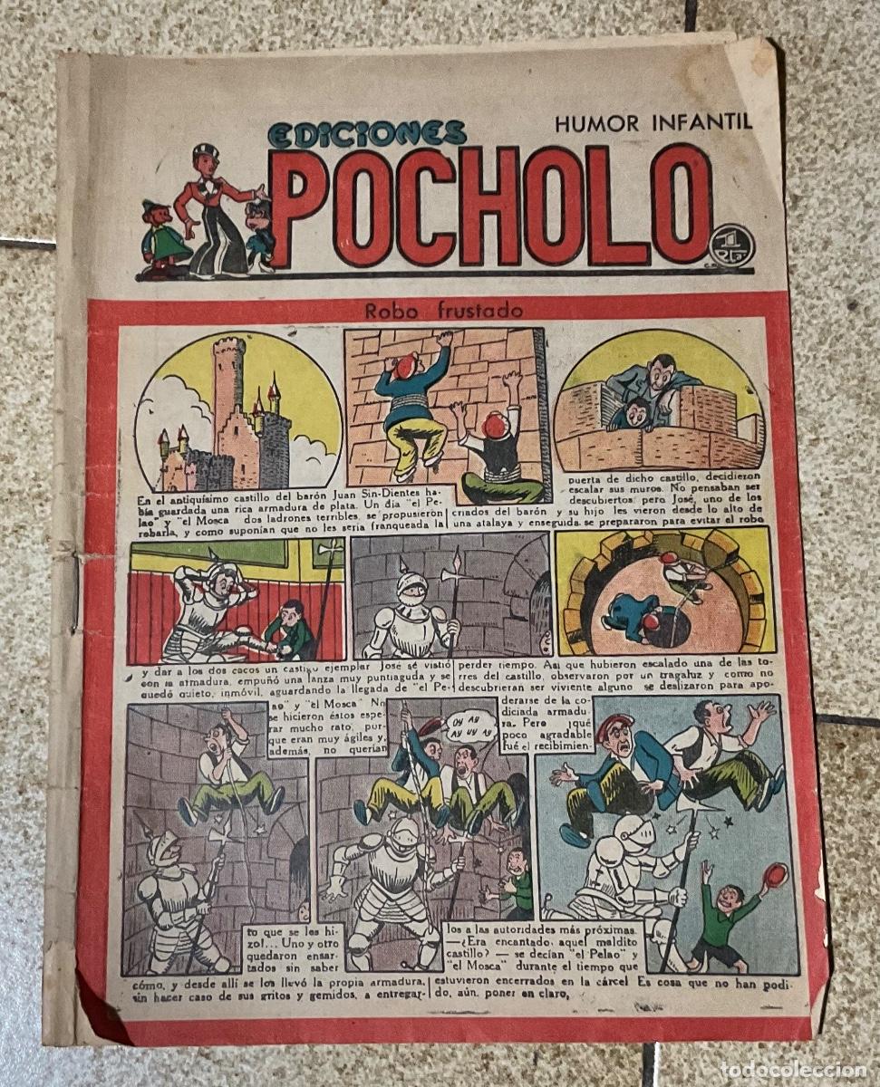 C&oacute;mics: POCHOLO. ROBO FRUSTRADO. N- 39 - Foto 1