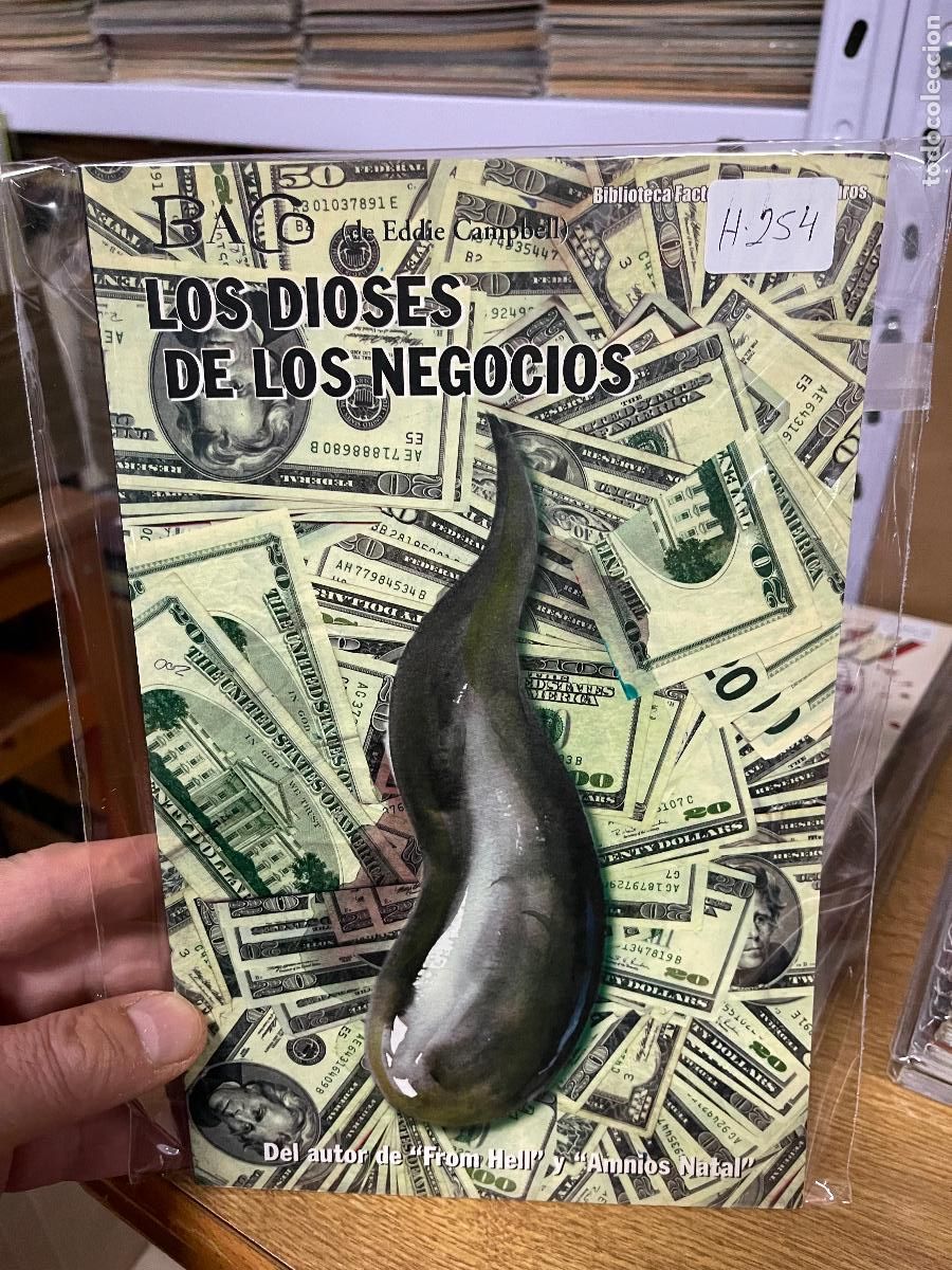 C&oacute;mics: BACO LOS DIOSES DE LOS NEGOCIOS MUY BUEN ESTADO - Foto 1