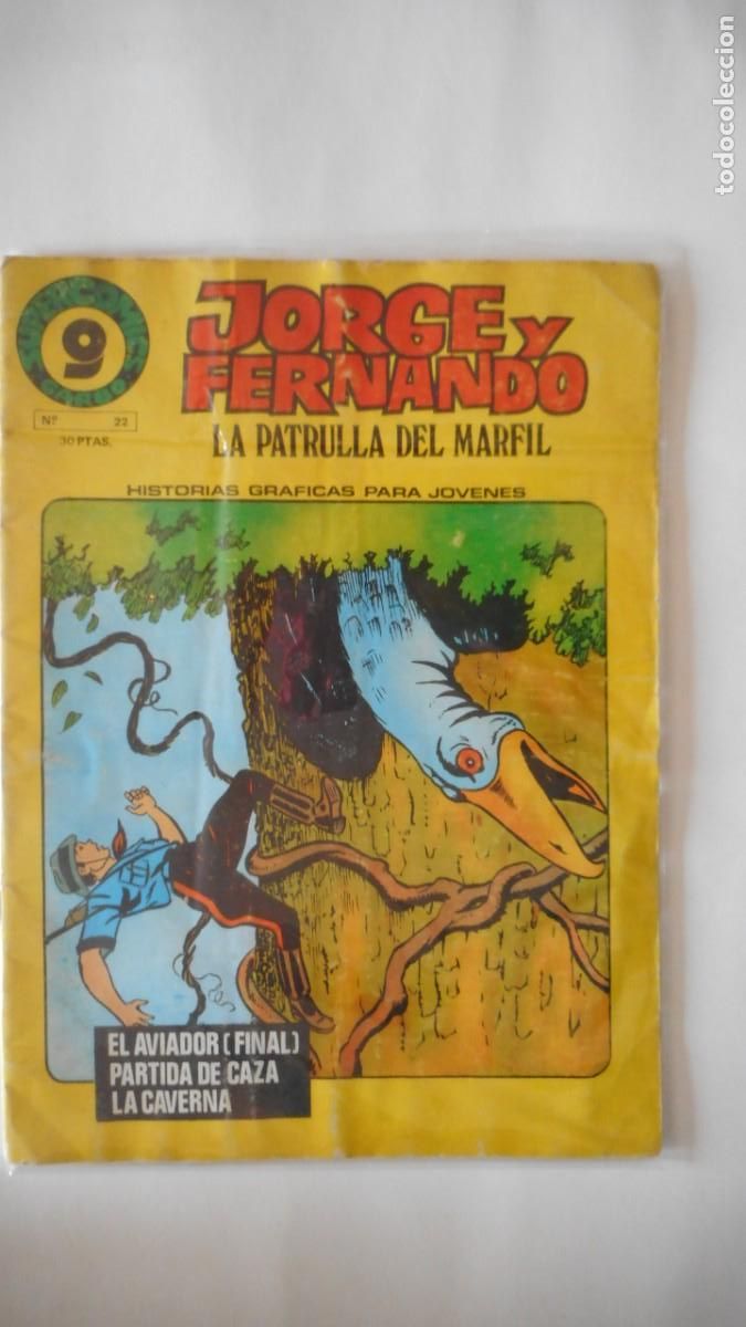 C&oacute;mics: JORGE Y FERNANDO N&ordm; 22 / C-21 - Foto 1