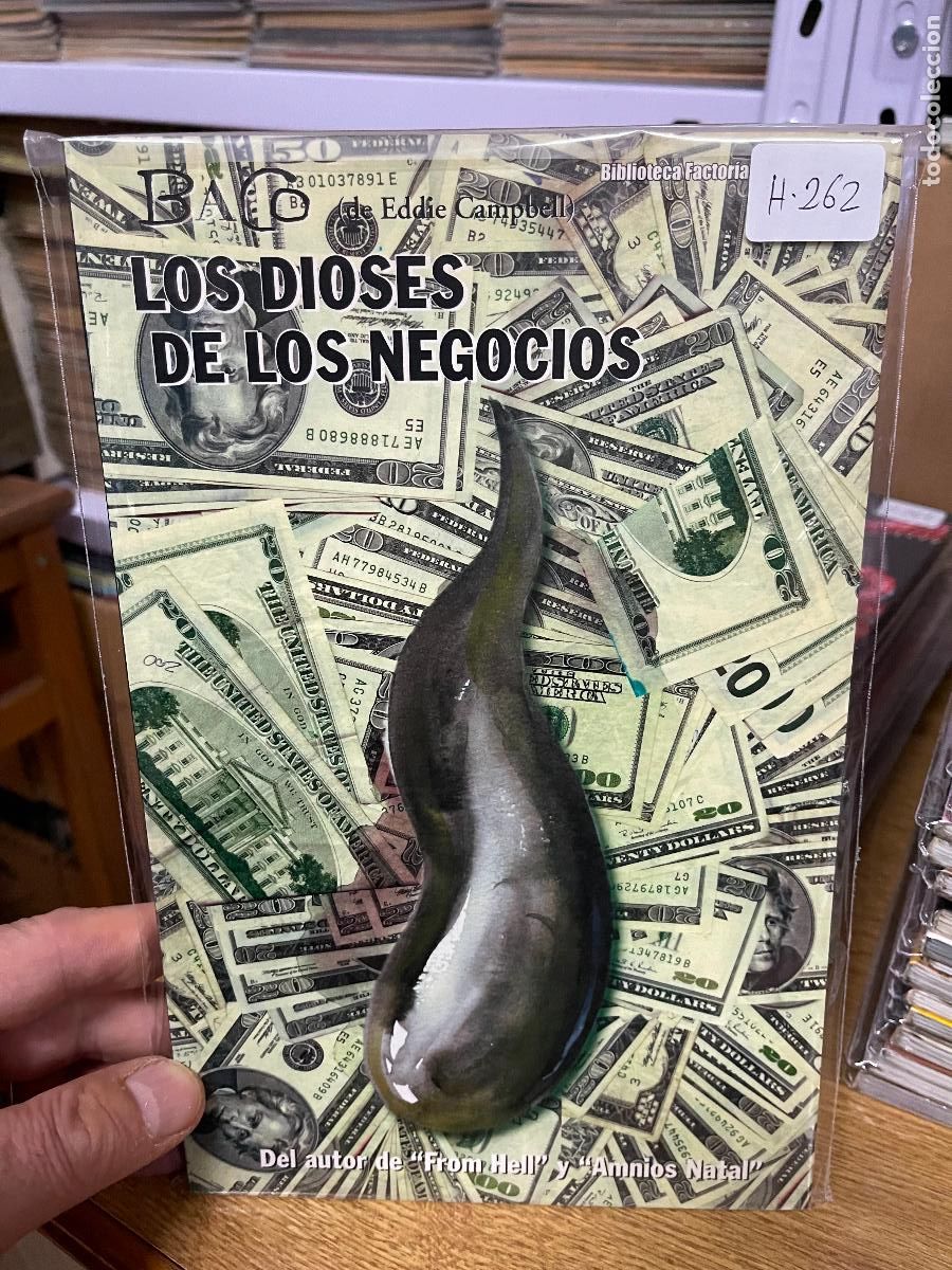 C&oacute;mics: BACO LOS DIOSES DE LOS NEGOCIOS MUY BUEN ESTADO - Foto 1