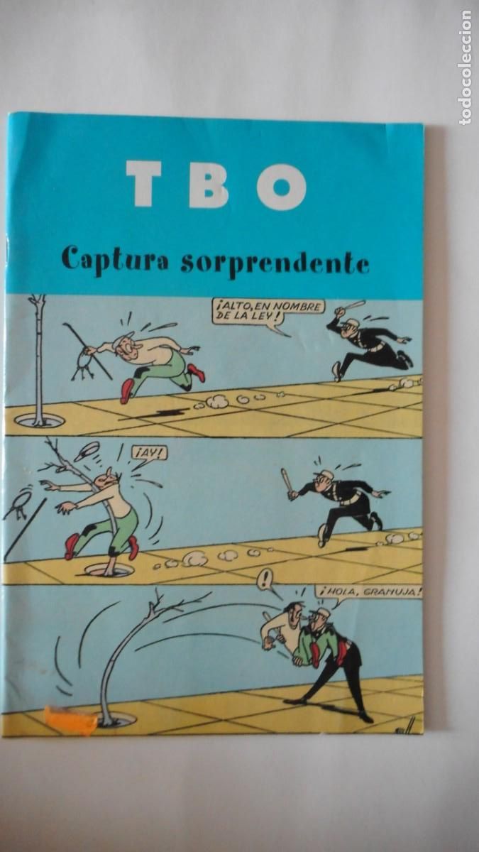C&oacute;mics: TBO. CAPTURA SORPRENDENTE / C-21 - Foto 1