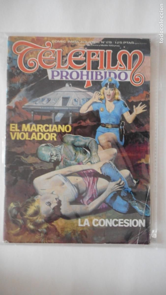 C&oacute;mics: TELEFILM PROHIBIDO. EL MARCIANO VIOLADOR / C-21