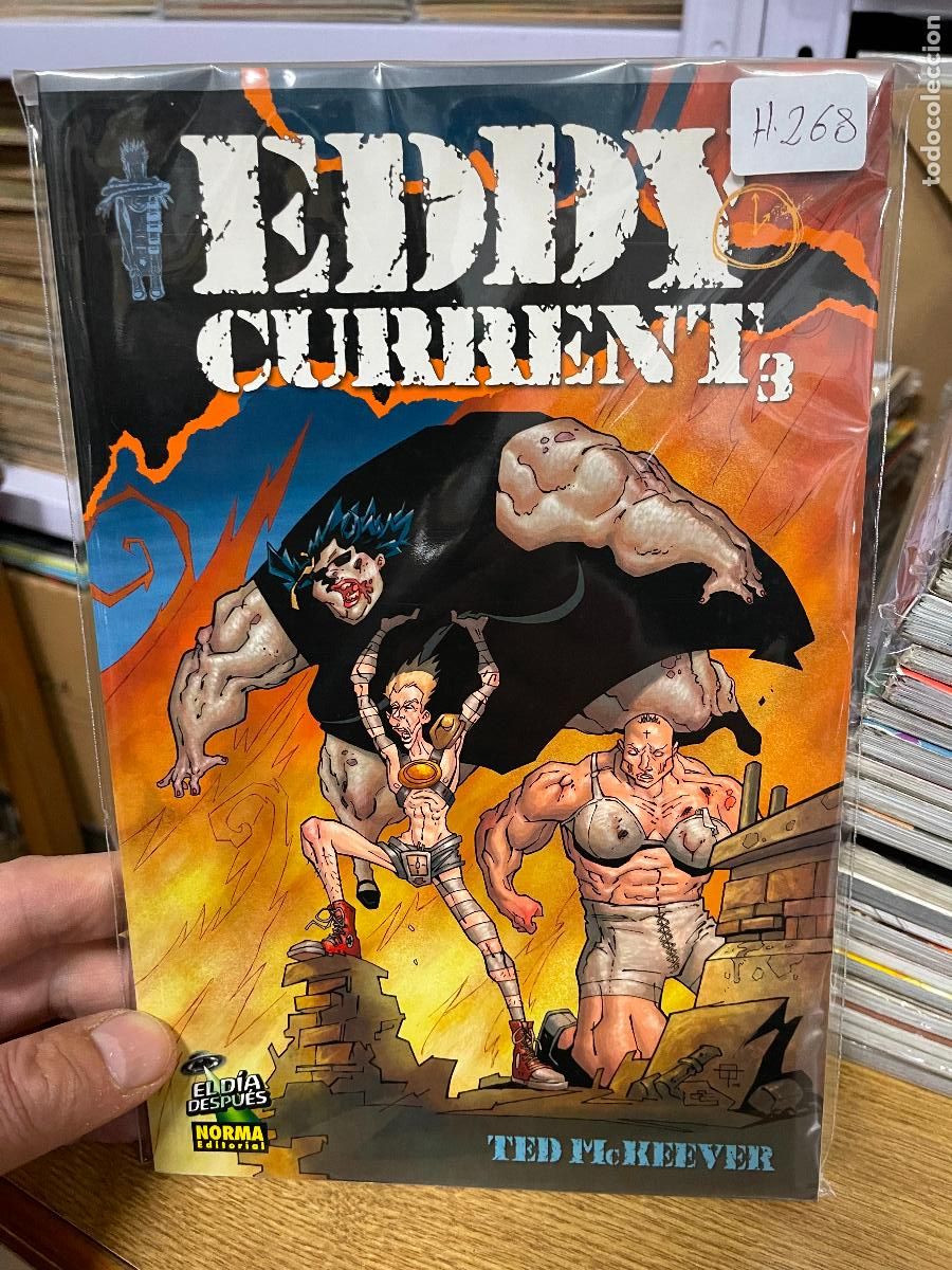 C&oacute;mics: NORMA EDITORIAL EDDY CURRENT 3 MUY BUEN ESTADO - Foto 1
