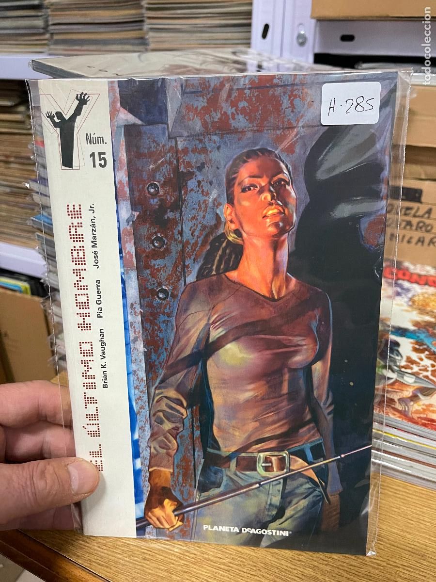Comics: Y EL ULTIMO HOMBRE BRIAN K. VAUGHAN NUMERO 15 MUY BUEN ESTADO