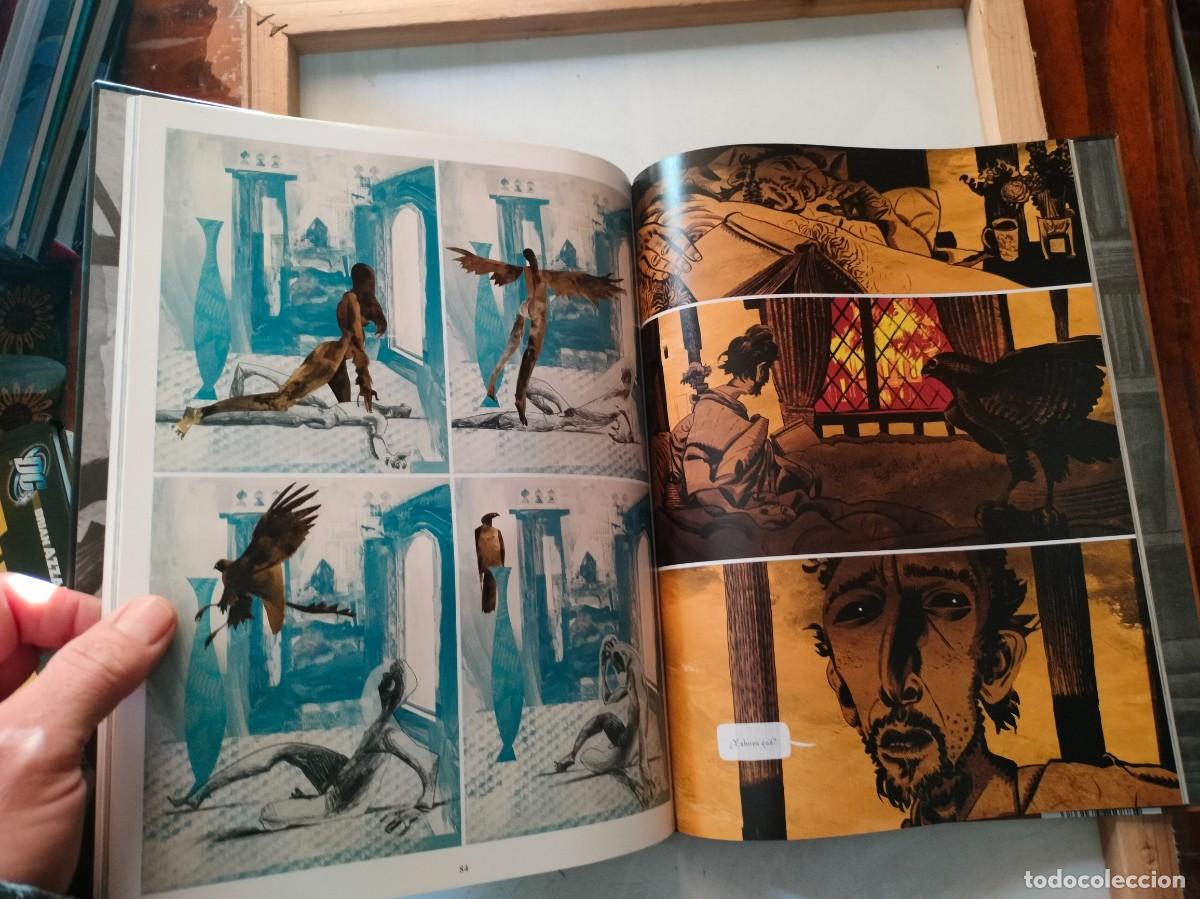 C&oacute;mics: RAPTOR.UNA NOVELA GR&Aacute;FICA DE SOK&Oacute;L.DAVE McKEAN. ECC. - Foto 7