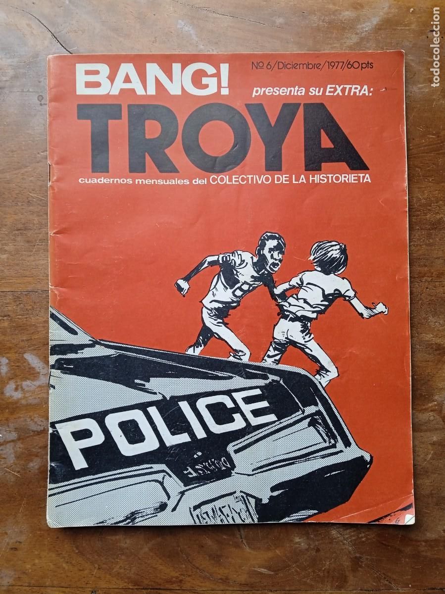 C&oacute;mics: Bang Troya 6 - Foto 1