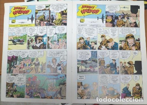 C&oacute;mics: COMIC - JOHNNY HAZARD (1990 Club Anni Trenta) - Foto 2