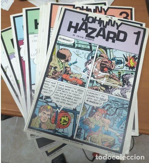 C&oacute;mics: COMIC - JOHNNY HAZARD (1990 Club Anni Trenta) - Foto 1