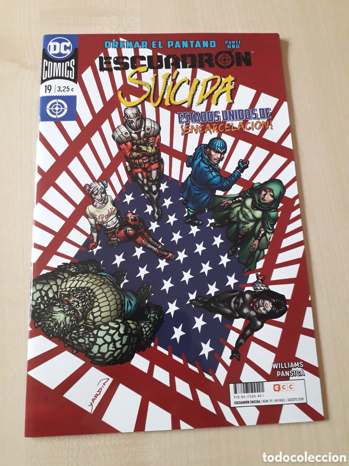 C&oacute;mics: Escuadr&oacute;n Suicida num 19. Excelente estado - Foto 1