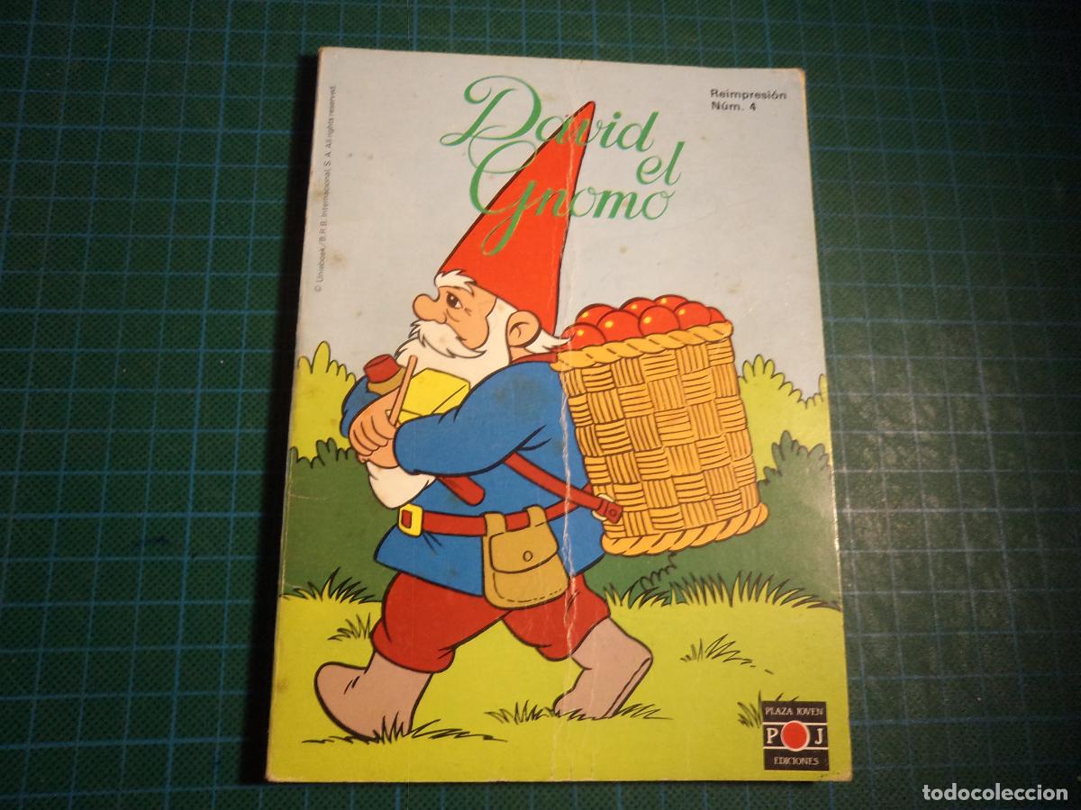 C&oacute;mics: David el gnomo. Retapado n&ordm; 4. Plaza Joven. - Foto 1