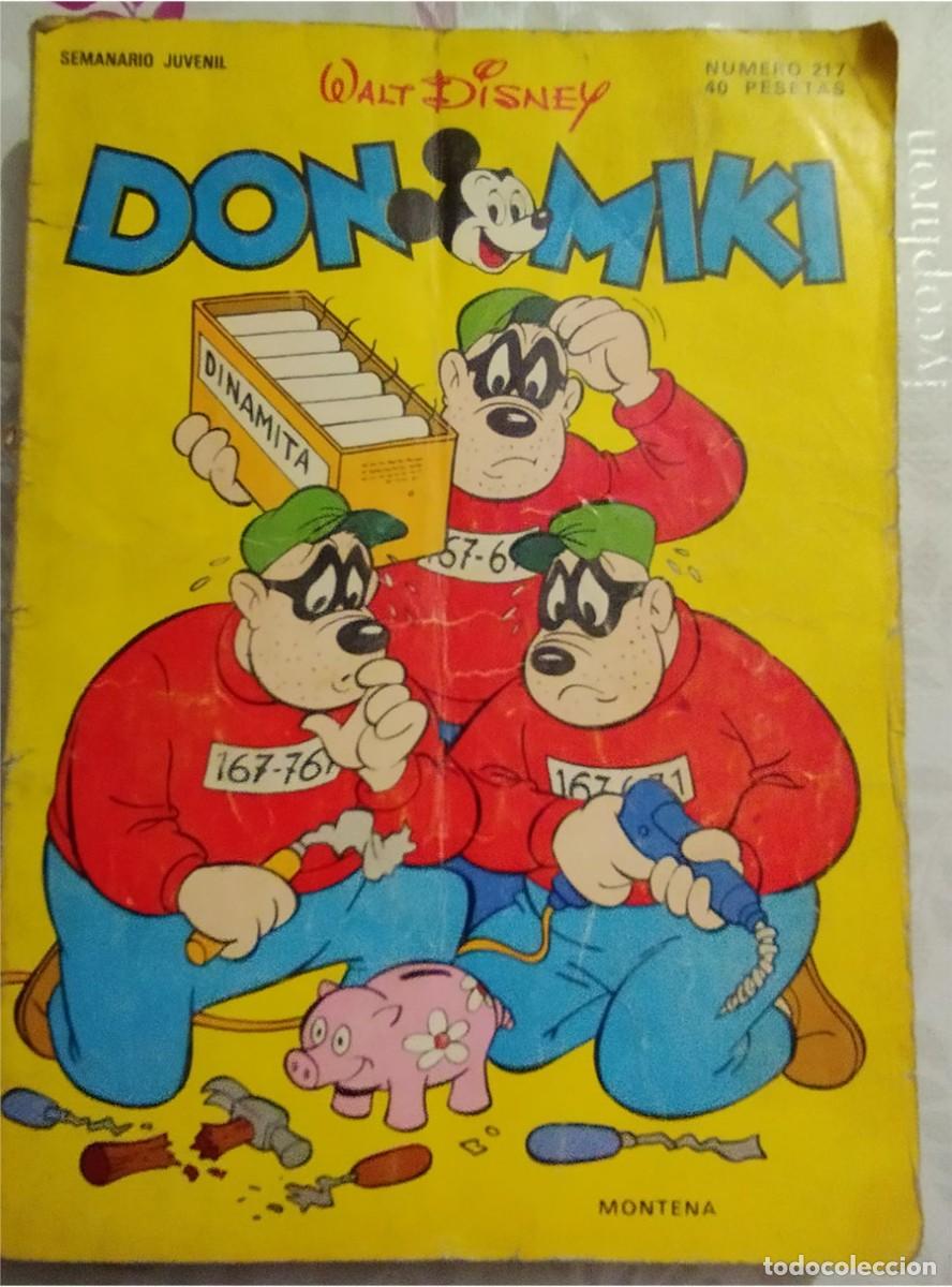 C&oacute;mics: DON MIKI N.&ordm; 217 Ed. MONTENA - Foto 1