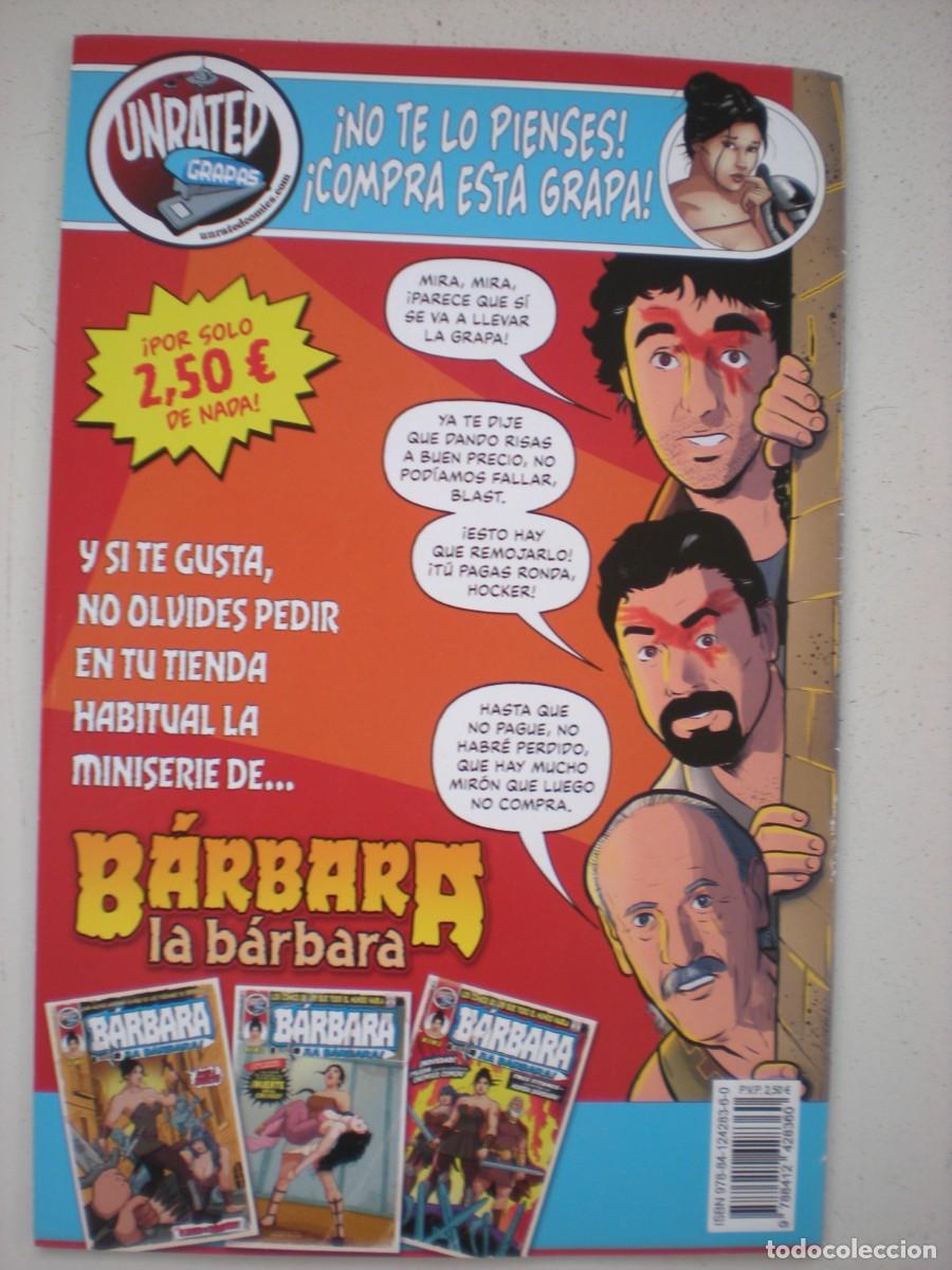 C&oacute;mics: B&aacute;rbara la b&aacute;rbara (Unrated) El Sol de Trunza #2 de 2 (IV - 2022) - Foto 2