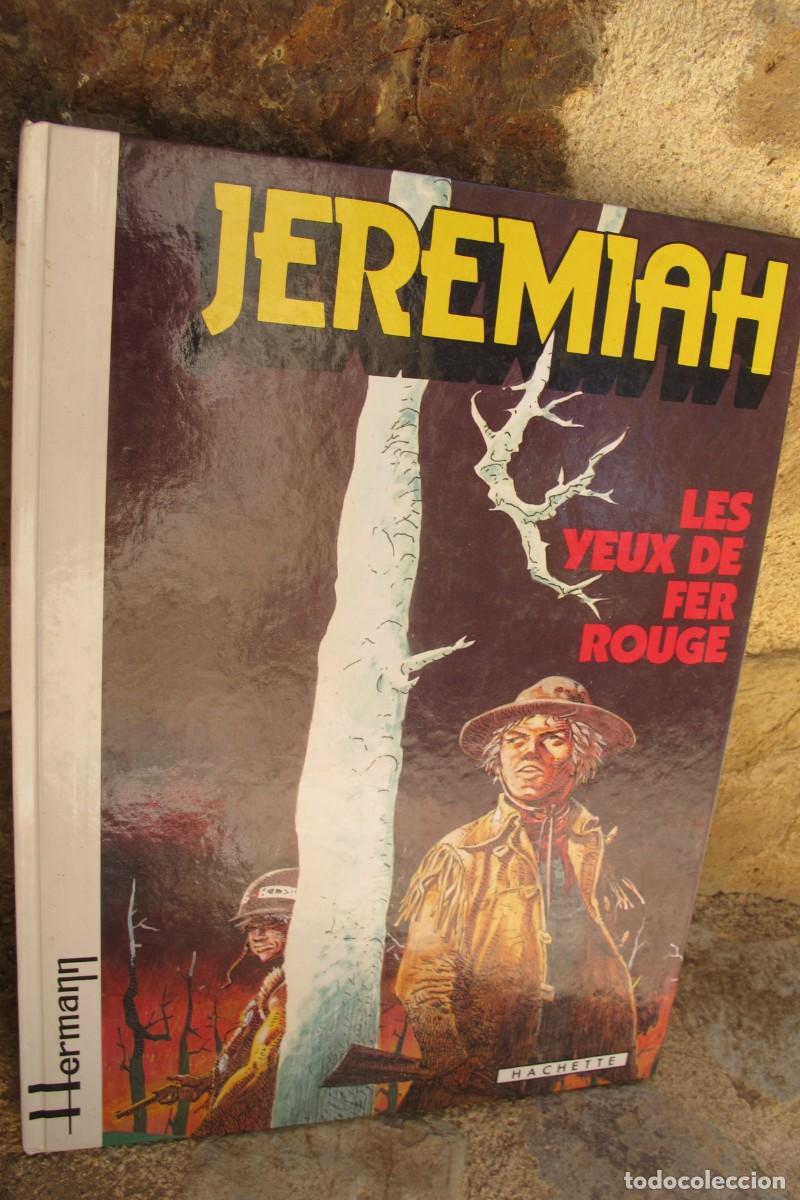 C&oacute;mics: JEREMIAH. HERMANN. LES YEUX DE FER ROUGE. 4. EN FRANCES - Foto 1