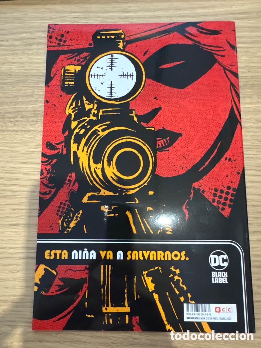 C&oacute;mics: Rorschach 3 (de 12) (grapa) - King, Forn&eacute;s, Stewart - ECC c&oacute;mics - Foto 2