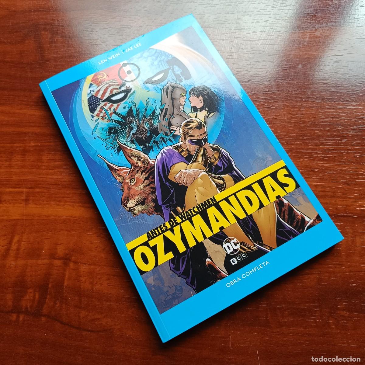C&oacute;mics: ANTES DE WATCHMEN OZYMANDIAS OBRA COMPLETA POCKET ECC - Foto 1