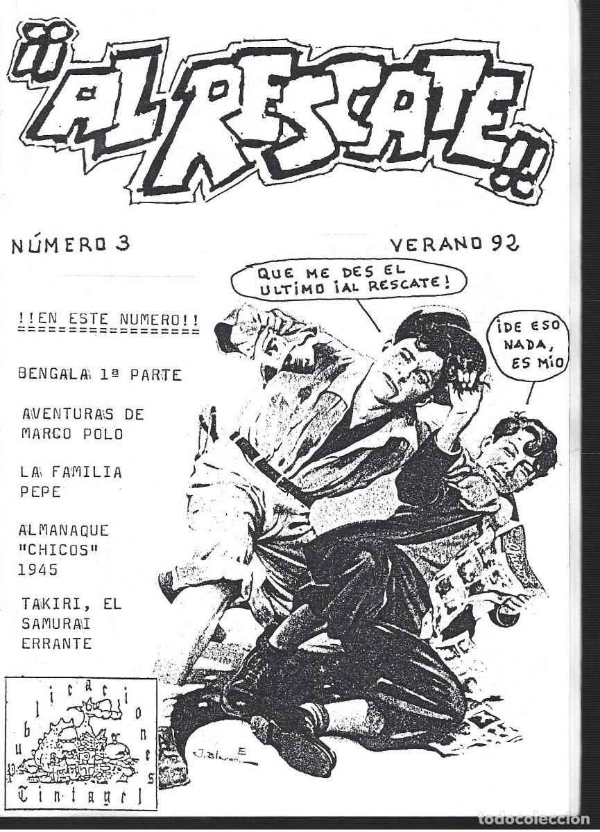C&oacute;mics: AL RESCATE, N&Uacute;MERO 3, VERANO DE 1992 - Foto 1