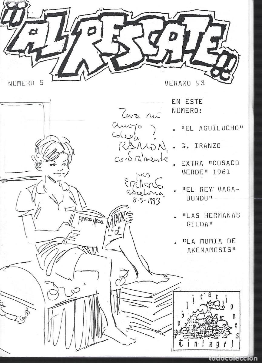 C&oacute;mics: AL RESCATE, N&Uacute;MERO 5, VERANO DE 1993 - Foto 1