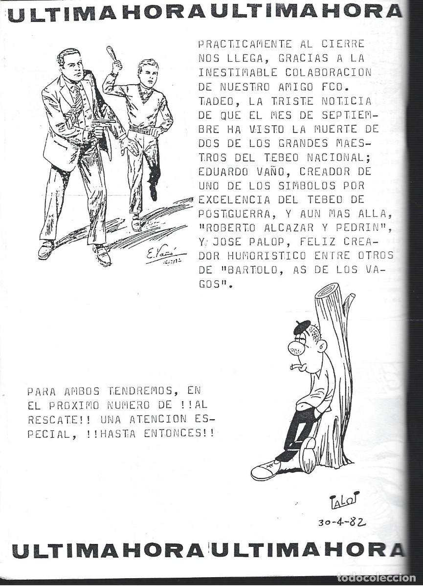 C&oacute;mics: AL RESCATE, N&Uacute;MERO 5, VERANO DE 1993 - Foto 2