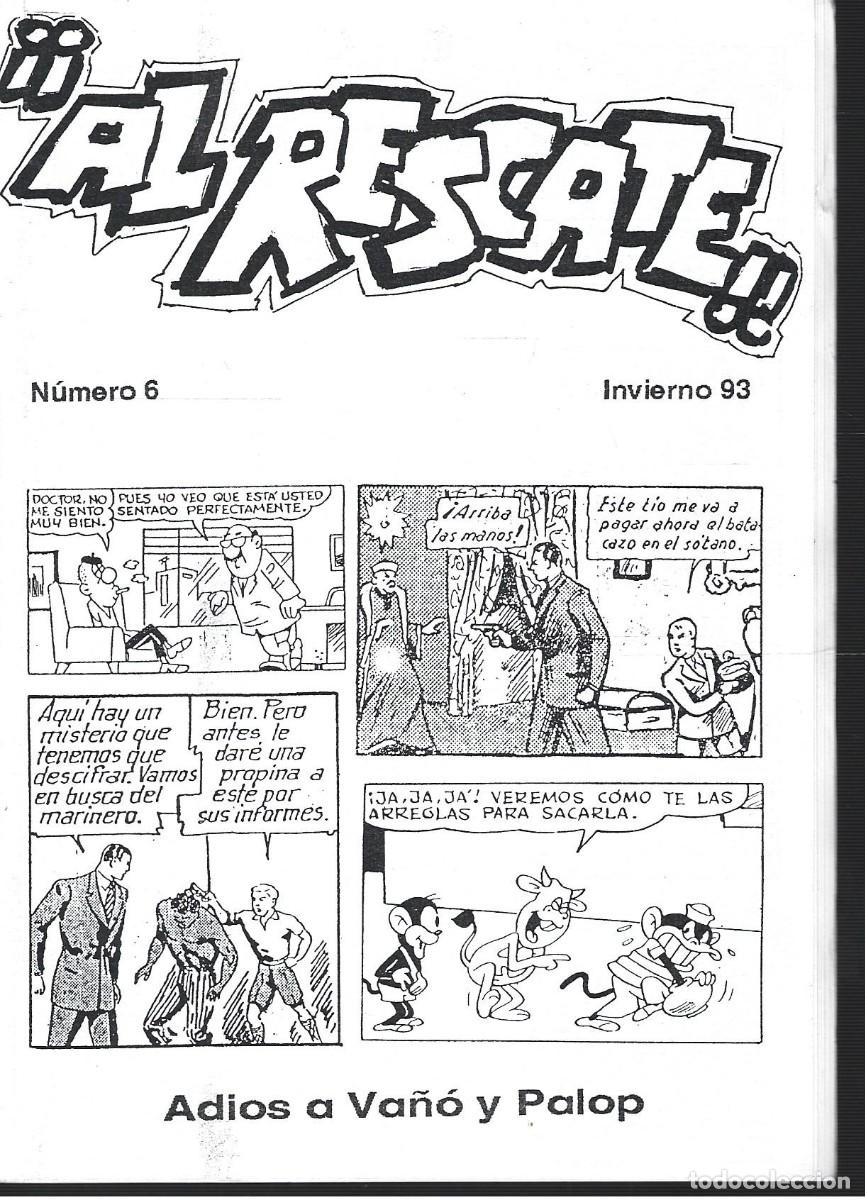 C&oacute;mics: AL RESCATE, N&Uacute;MERO 6, INVIERNO DE 1993 - Foto 1