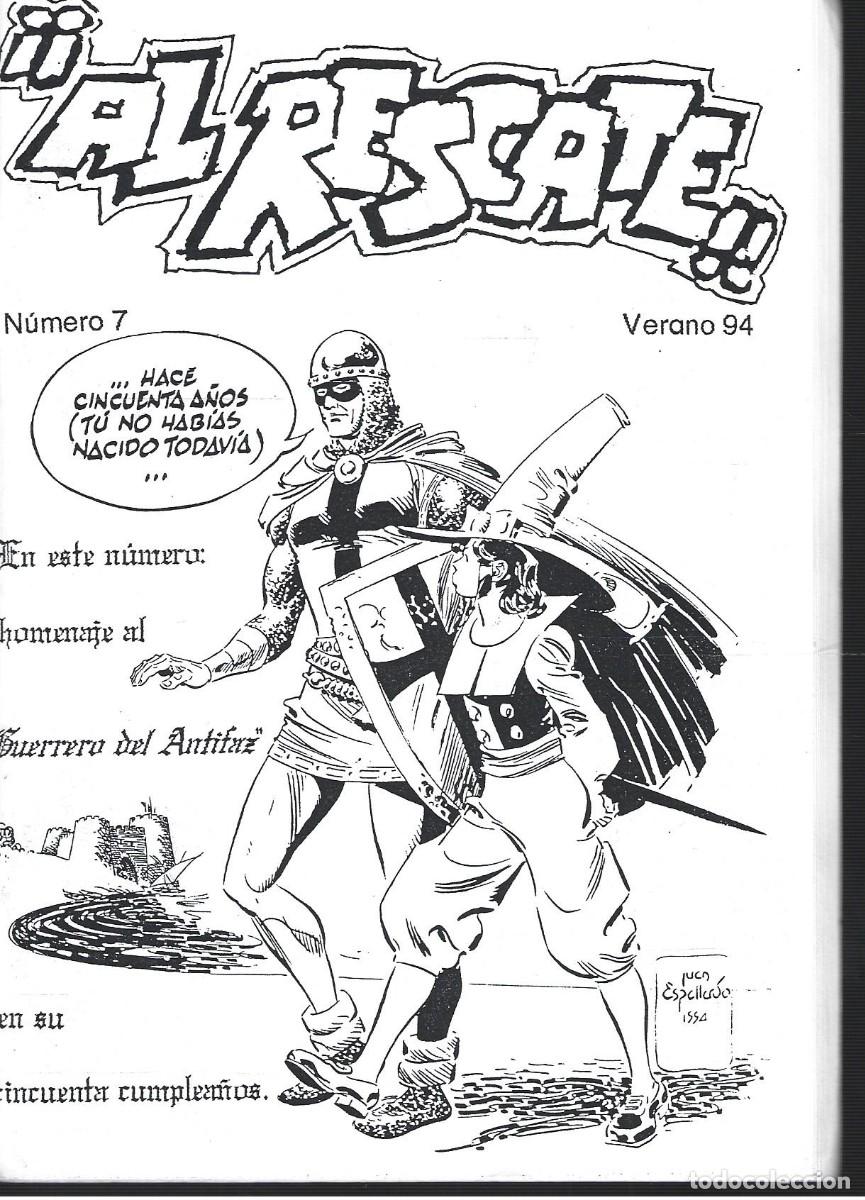 C&oacute;mics: AL RESCATE, N&Uacute;MERO 7, VERANO DE 1994 - Foto 1