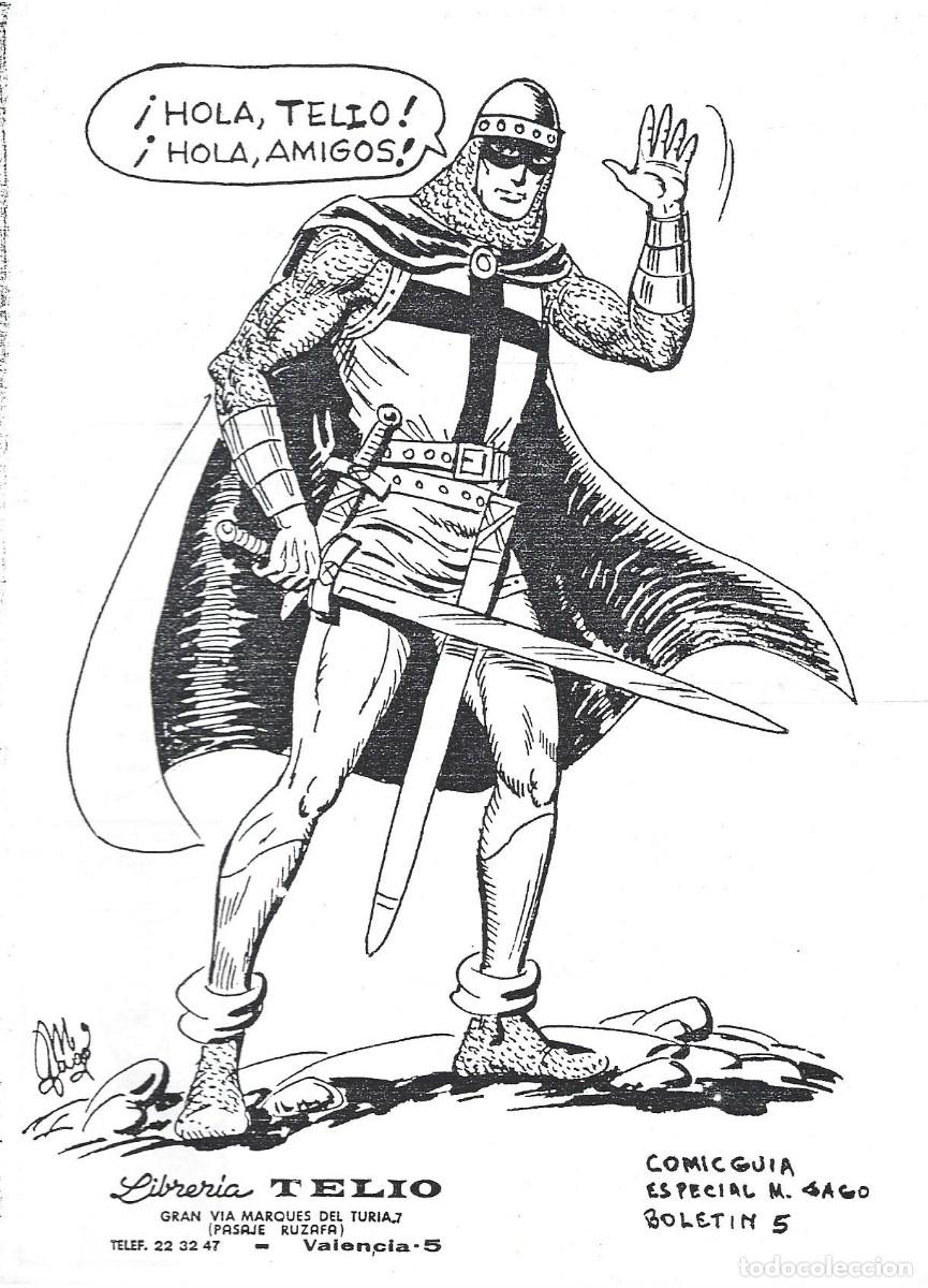 C&oacute;mics: C&Oacute;MIC GU&Iacute;A, BOLET&Iacute;N 5, A&Ntilde;O 1980 MAYO - Foto 1