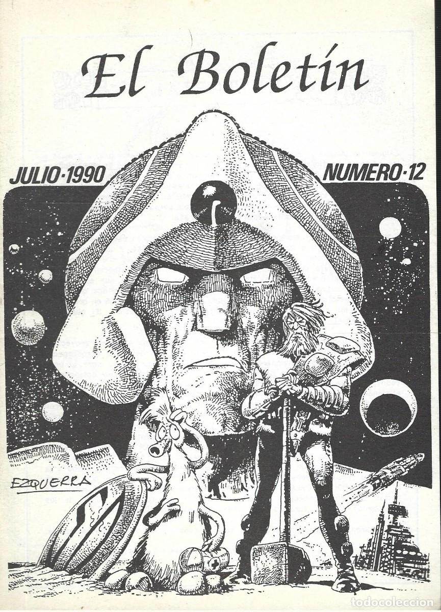C&oacute;mics: EL BOLET&Iacute;N, N&Uacute;MERO 12, A&Ntilde;O 1990 JULIO - Foto 1