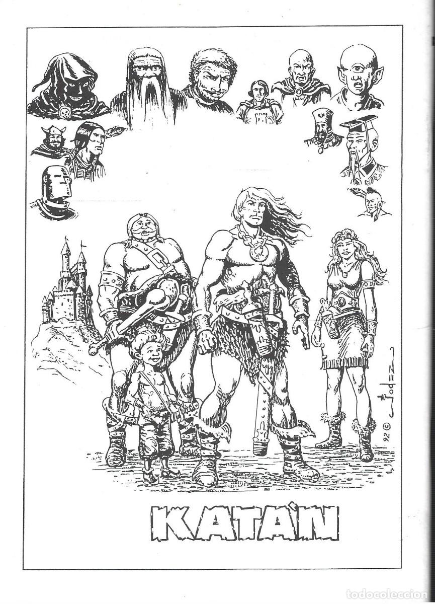 C&oacute;mics: EL BOLET&Iacute;N, N&Uacute;MERO 20, A&Ntilde;O 1992 JULIO - Foto 2