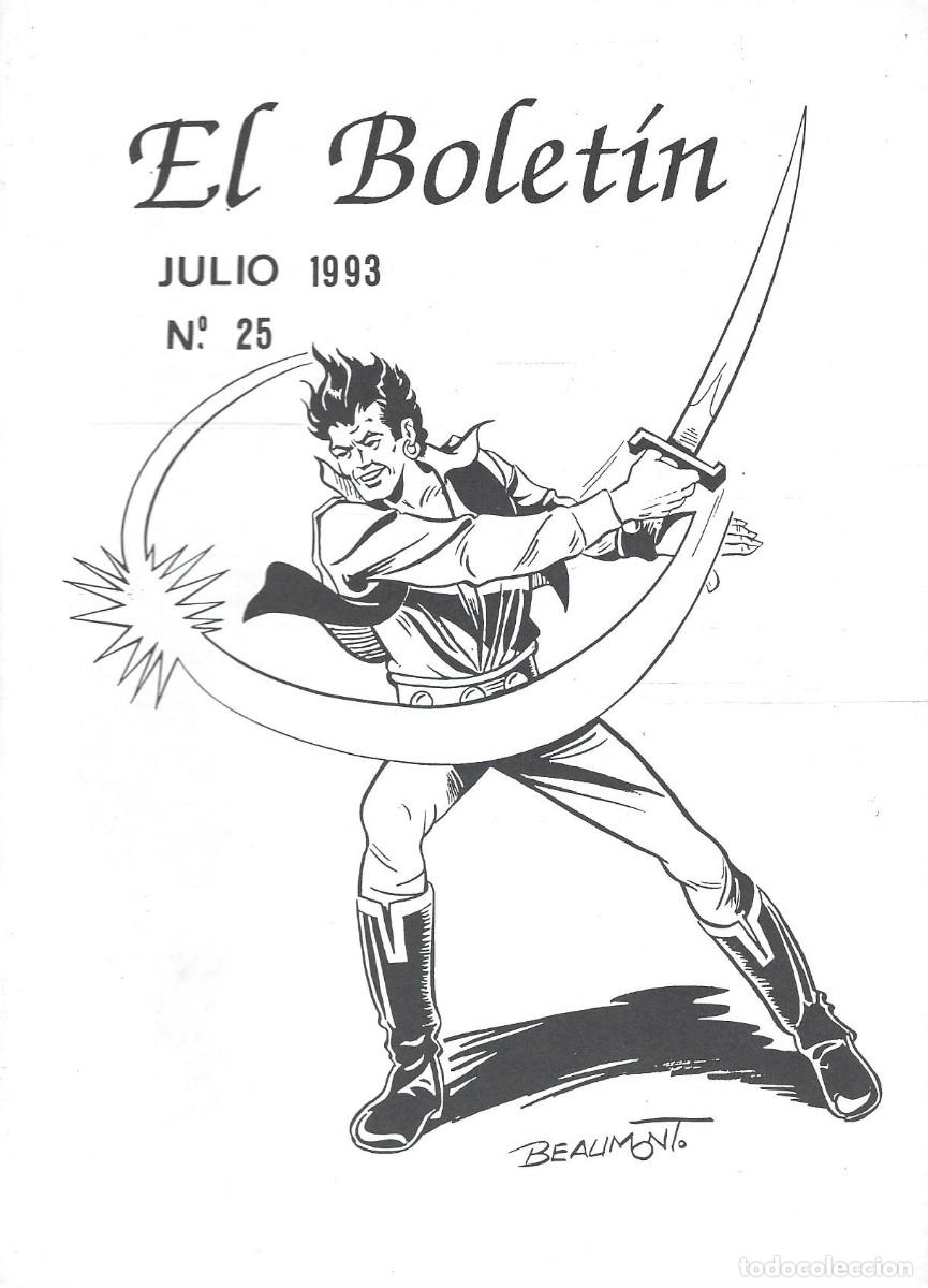 C&oacute;mics: EL BOLET&Iacute;N, N&Uacute;MERO 25, A&Ntilde;O 1993 JULIO - Foto 1