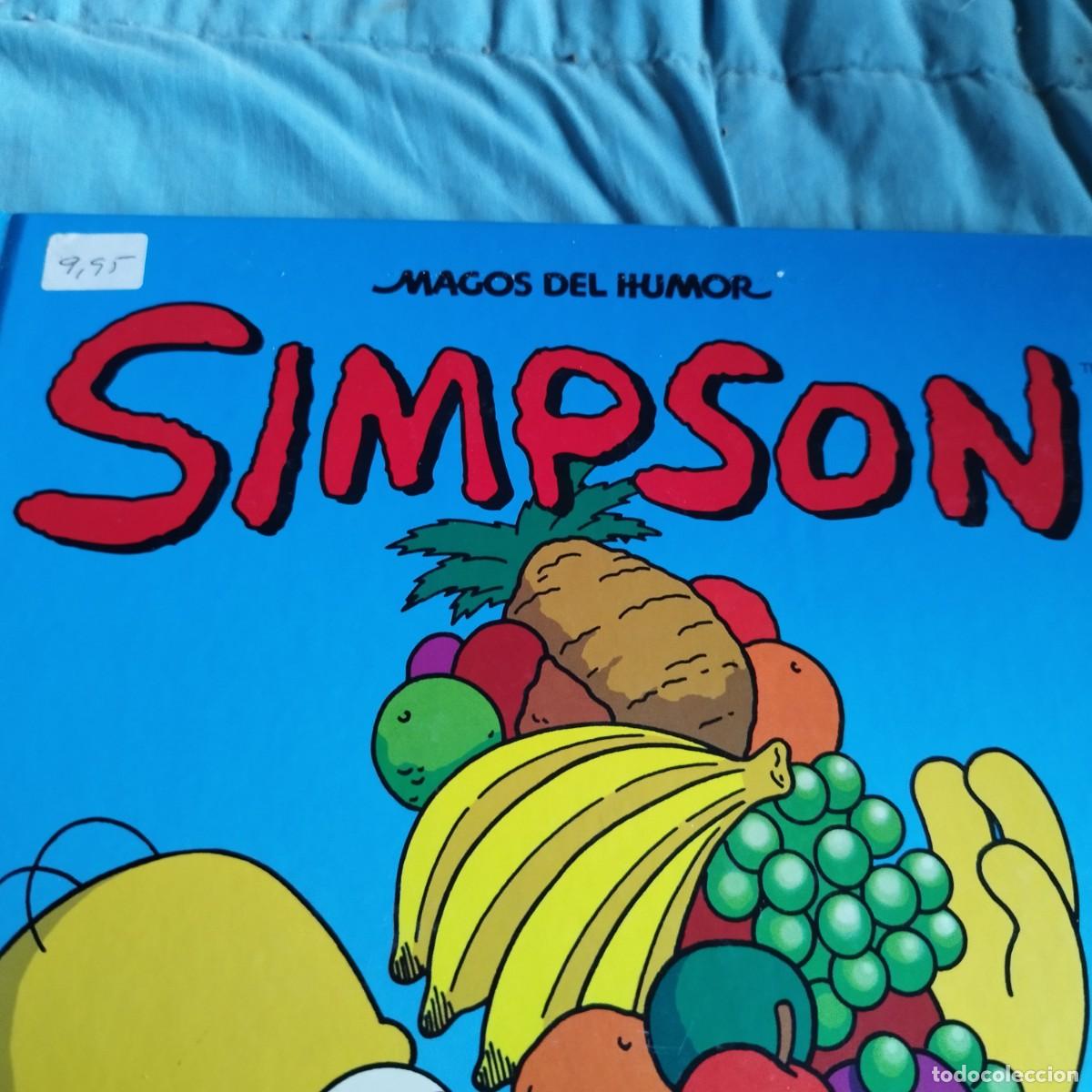 C&oacute;mics: SIMPSON / TXT108 / MAGOS DEL HUMOR / EDICIONES B - Foto 2