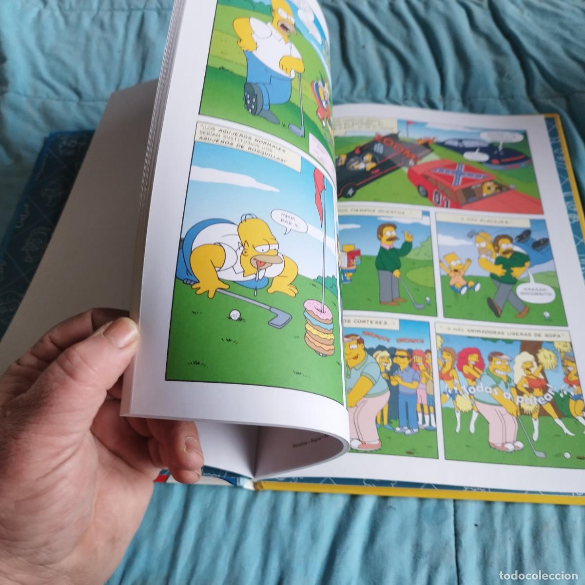C&oacute;mics: SIMPSON / TXT108 / MAGOS DEL HUMOR / EDICIONES B - Foto 5