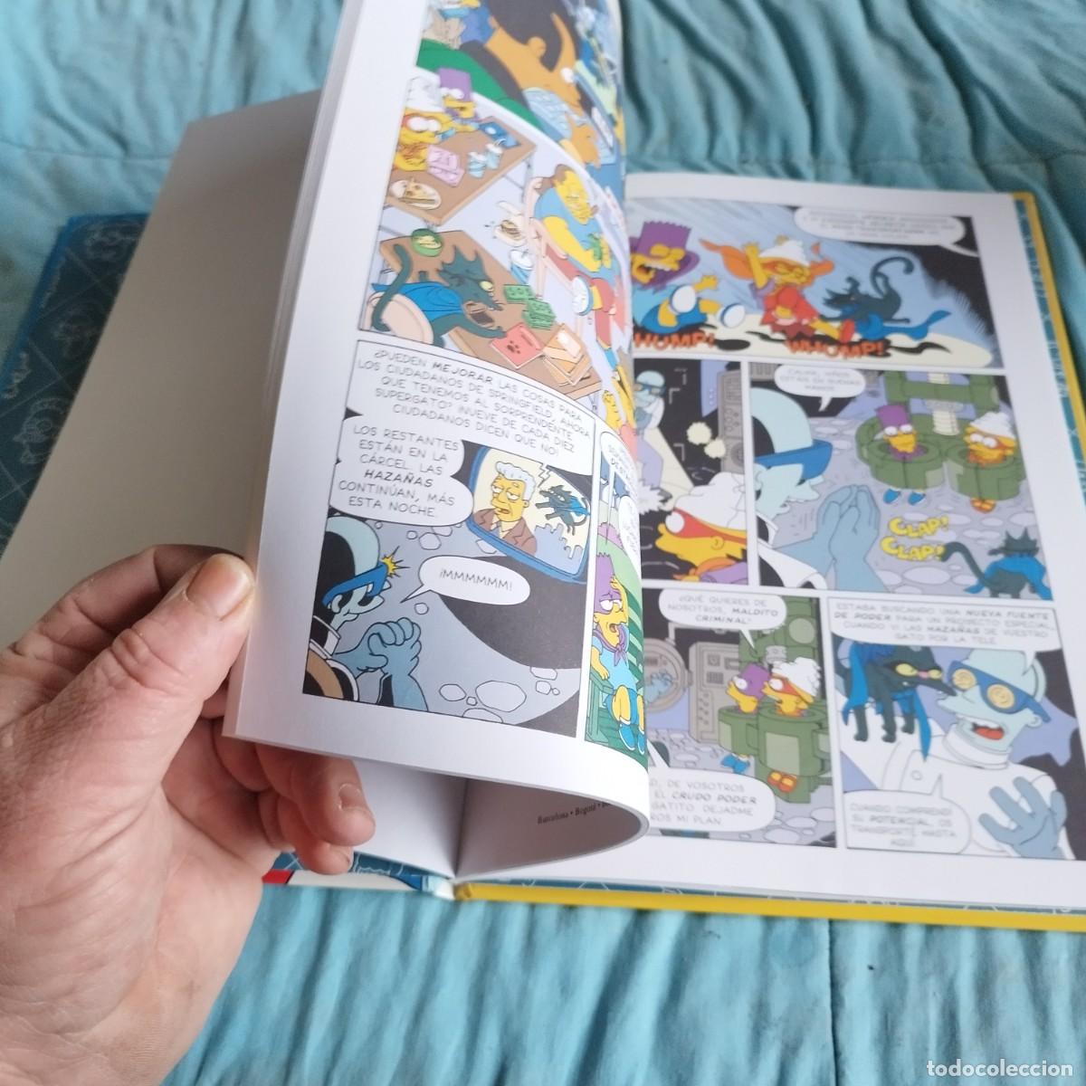C&oacute;mics: SIMPSON / TXT108 / MAGOS DEL HUMOR / EDICIONES B - Foto 6