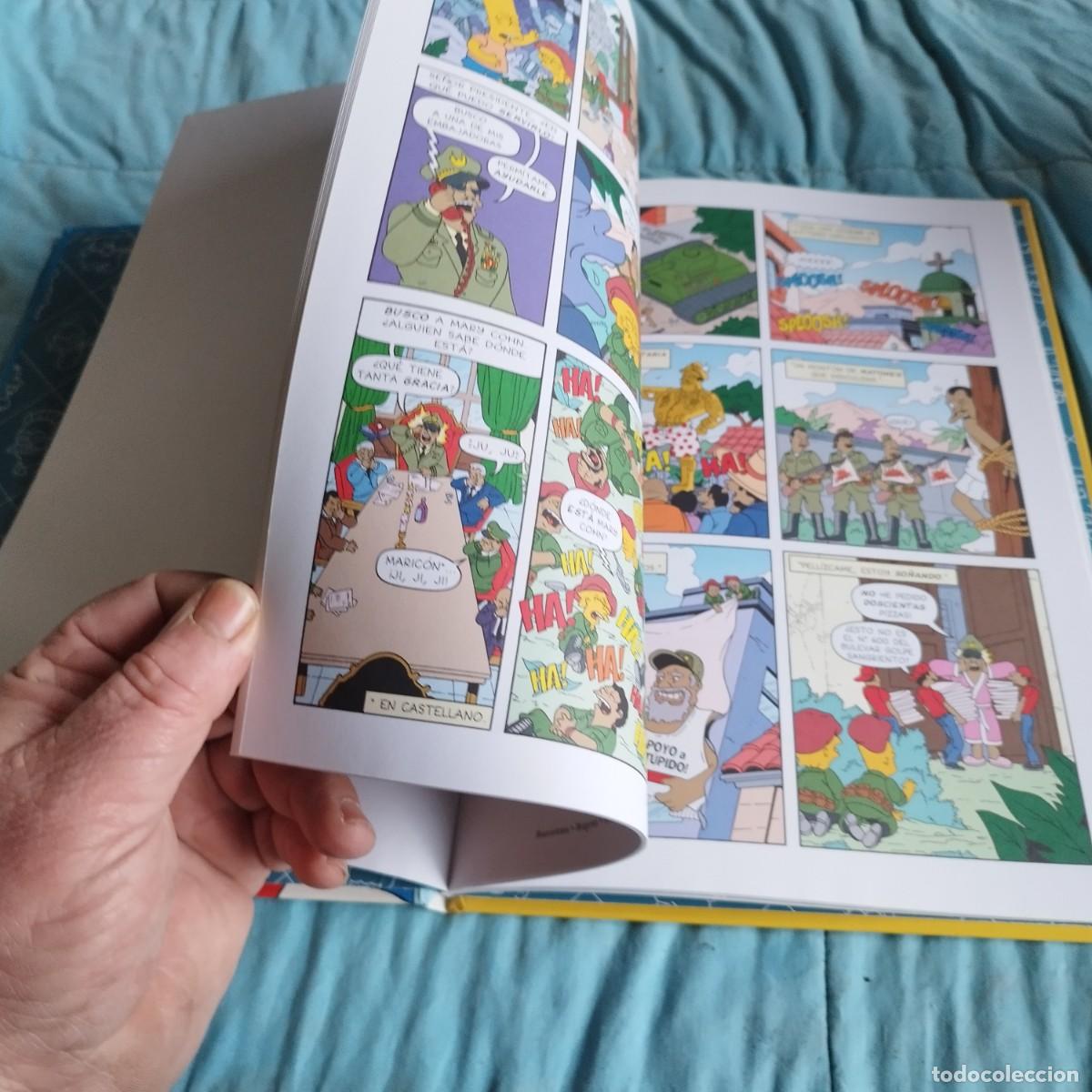 C&oacute;mics: SIMPSON / TXT108 / MAGOS DEL HUMOR / EDICIONES B - Foto 7