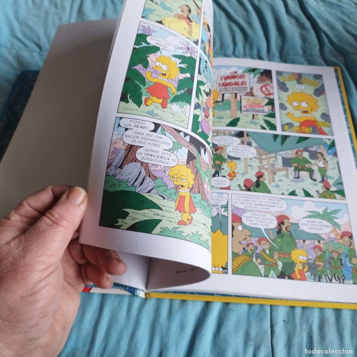 C&oacute;mics: SIMPSON / TXT108 / MAGOS DEL HUMOR / EDICIONES B - Foto 8