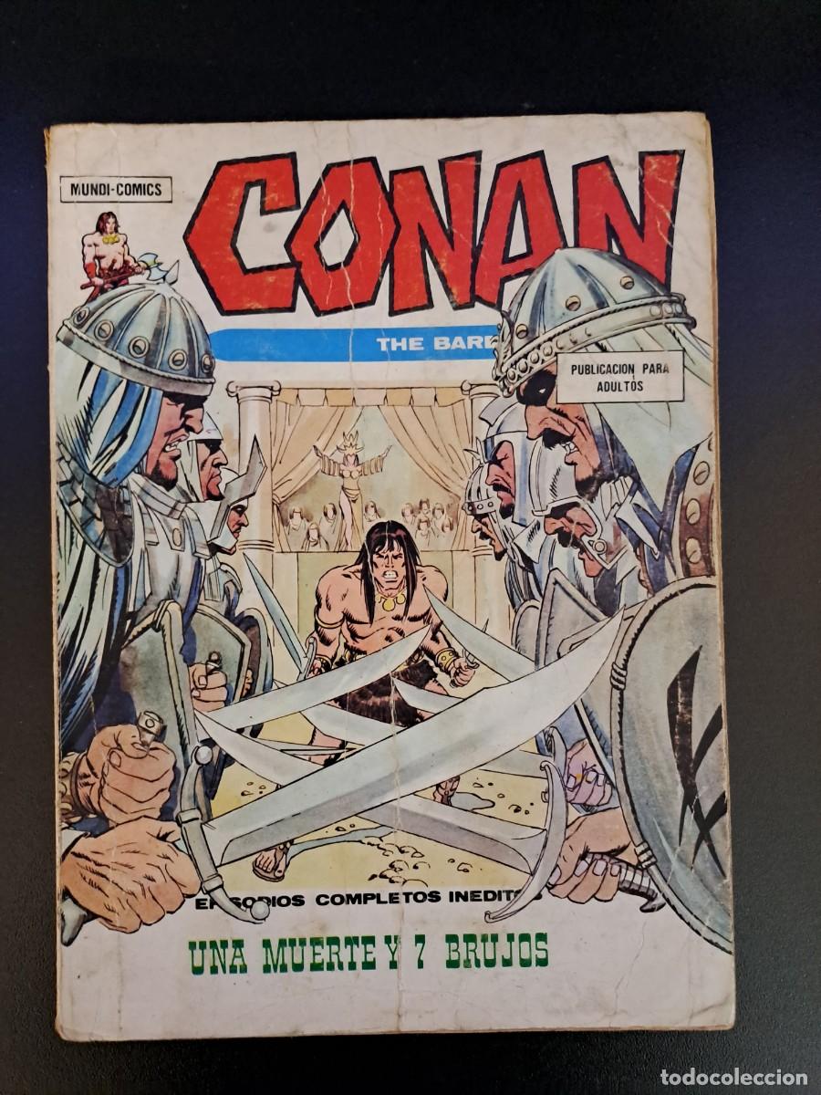 C&oacute;mics: Conan 17, una muerte y 7 brujos, V&eacute;rtice - Foto 1