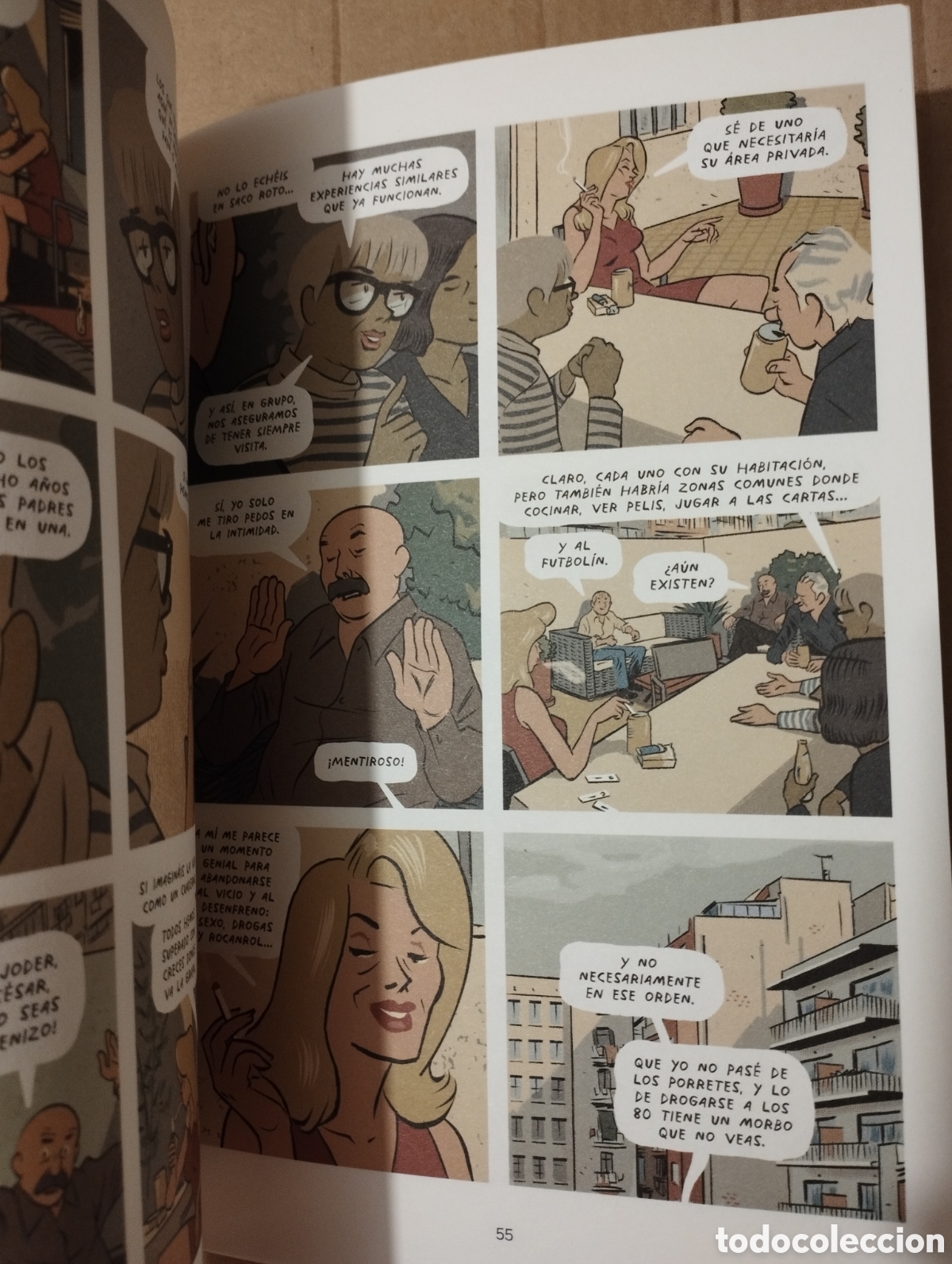 C&oacute;mics: BOOMERS (BARTOLOM&Eacute; SEGU&Iacute;) - Foto 5