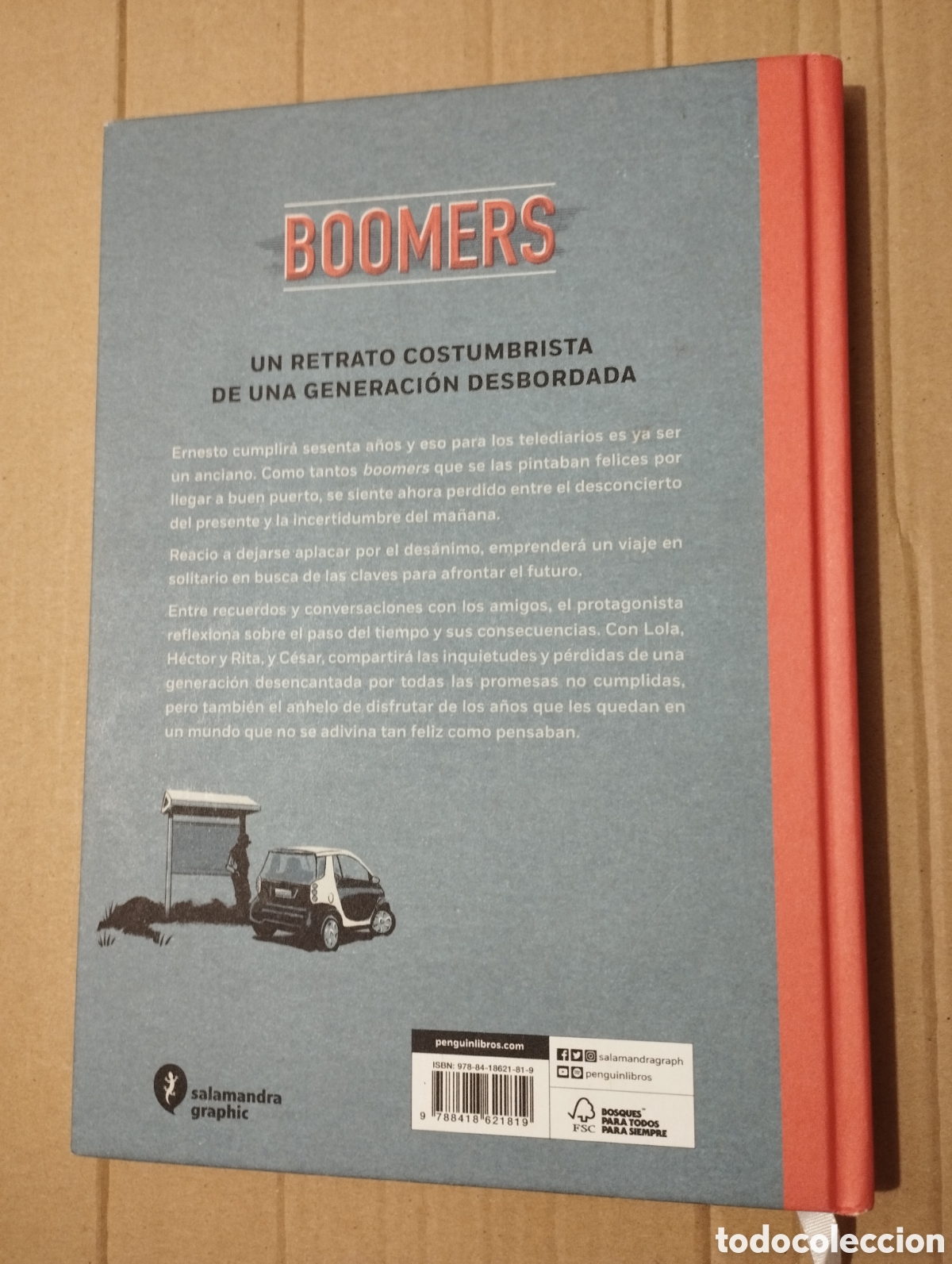 C&oacute;mics: BOOMERS (BARTOLOM&Eacute; SEGU&Iacute;) - Foto 12