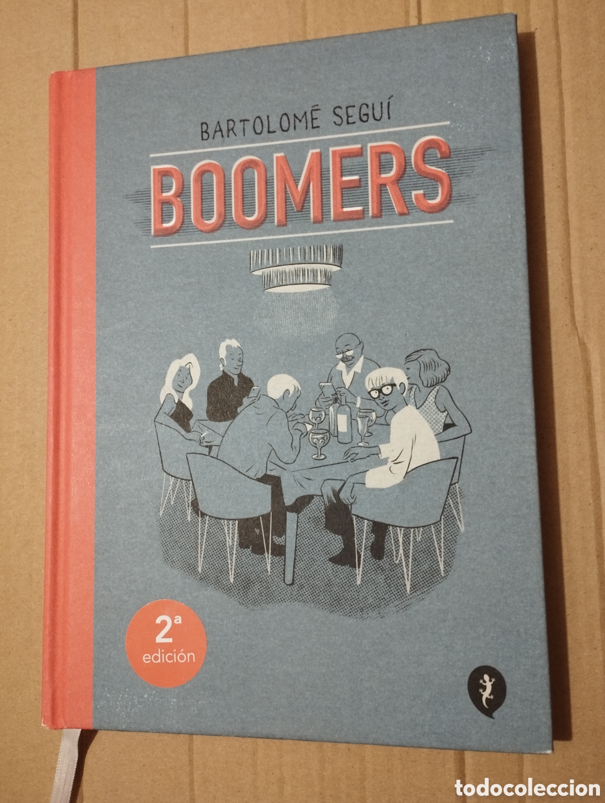 C&oacute;mics: BOOMERS (BARTOLOM&Eacute; SEGU&Iacute;) - Foto 1