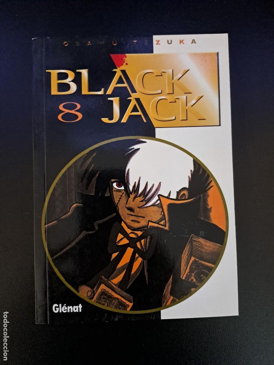 C&oacute;mics: Black Jack 8, Glenat en perfecto estado - Foto 1