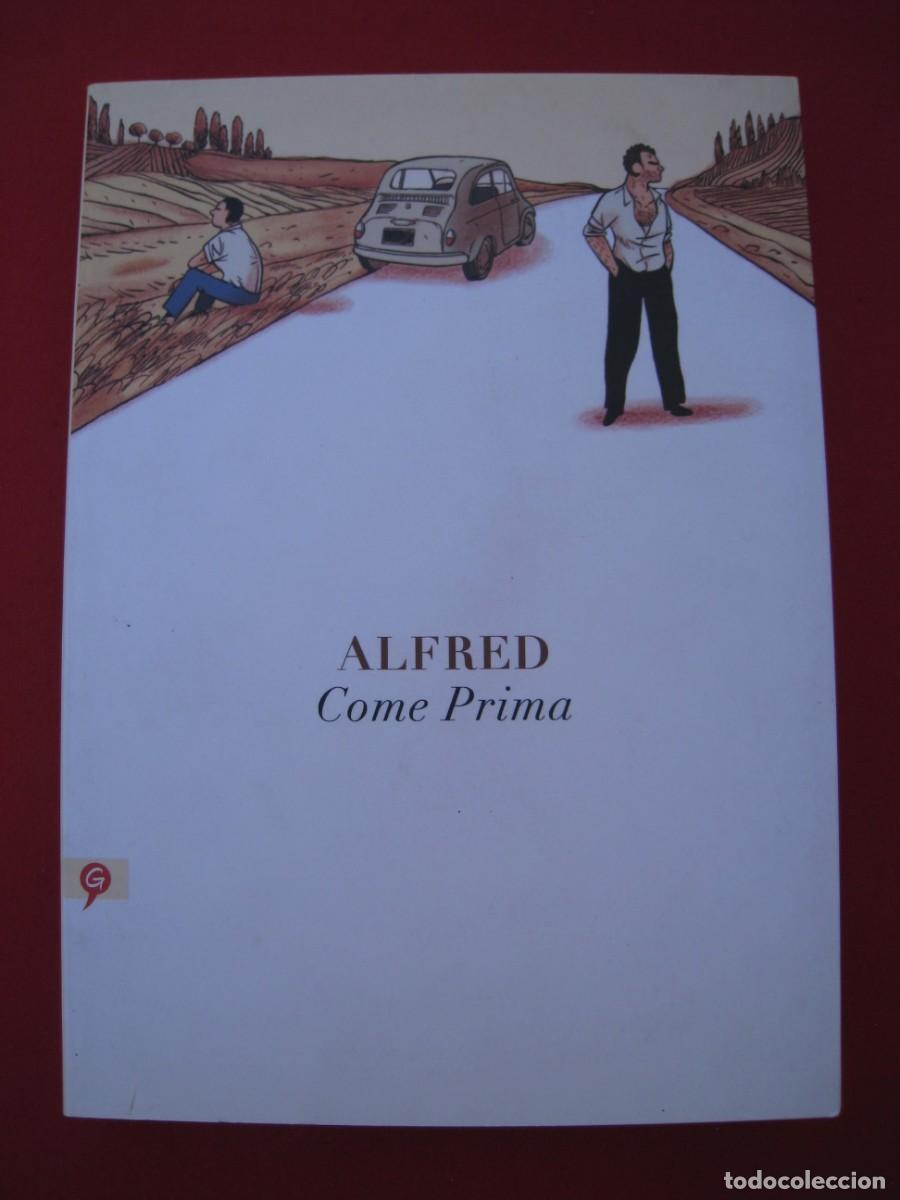 C&oacute;mics: ALFRED - COME PRIMA - SALAMANDRA - 1&ordf; EDICION 2014. - Foto 1