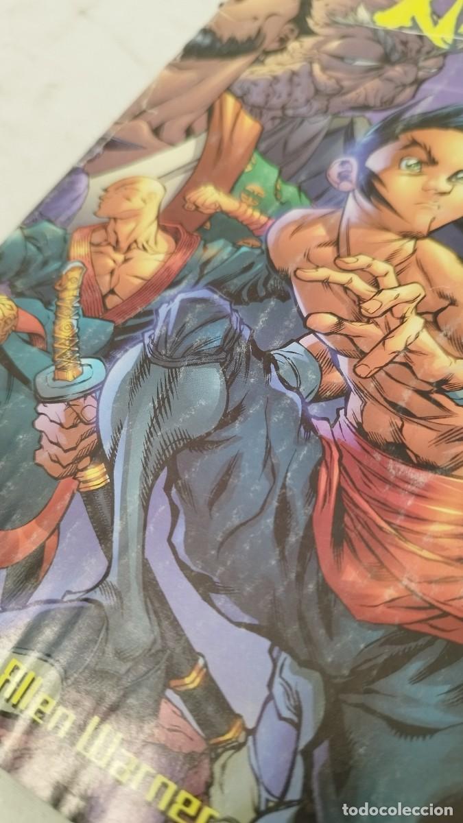 C&oacute;mics: Antiguo c&oacute;mic,Ninja Boy Al&eacute; Garza Allen Warner Dan Morto.World Comics - Foto 2