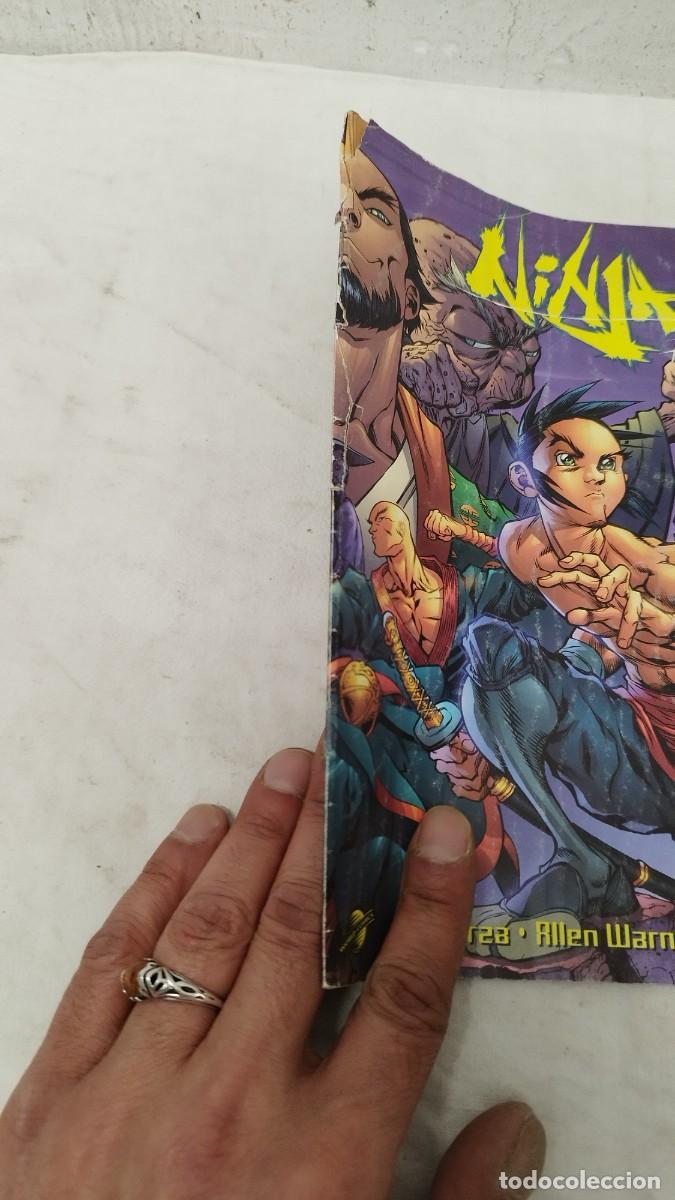 C&oacute;mics: Antiguo c&oacute;mic,Ninja Boy Al&eacute; Garza Allen Warner Dan Morto.World Comics - Foto 4