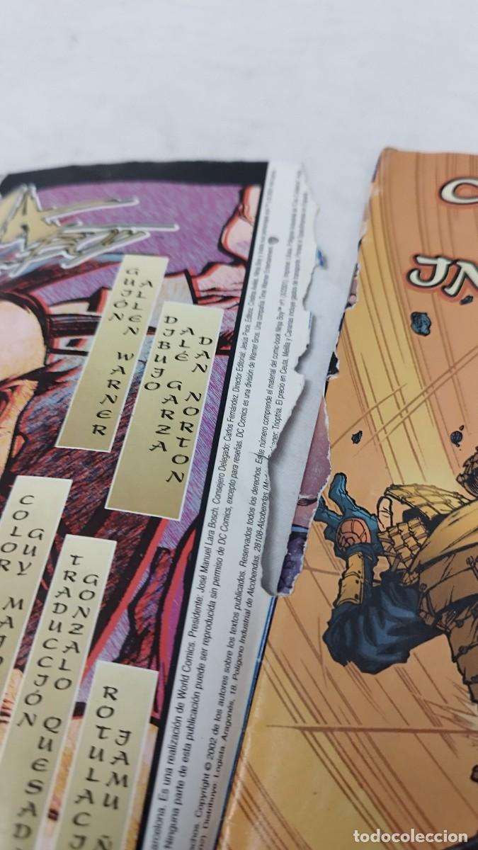 C&oacute;mics: Antiguo c&oacute;mic,Ninja Boy Al&eacute; Garza Allen Warner Dan Morto.World Comics - Foto 5