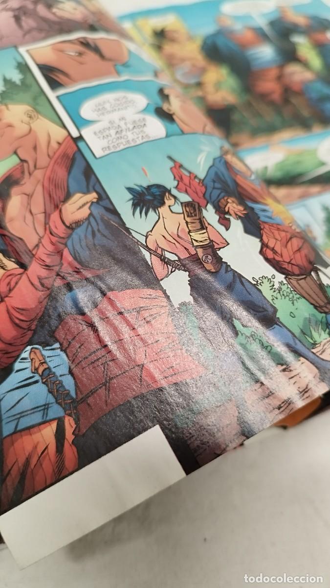 C&oacute;mics: Antiguo c&oacute;mic,Ninja Boy Al&eacute; Garza Allen Warner Dan Morto.World Comics - Foto 7