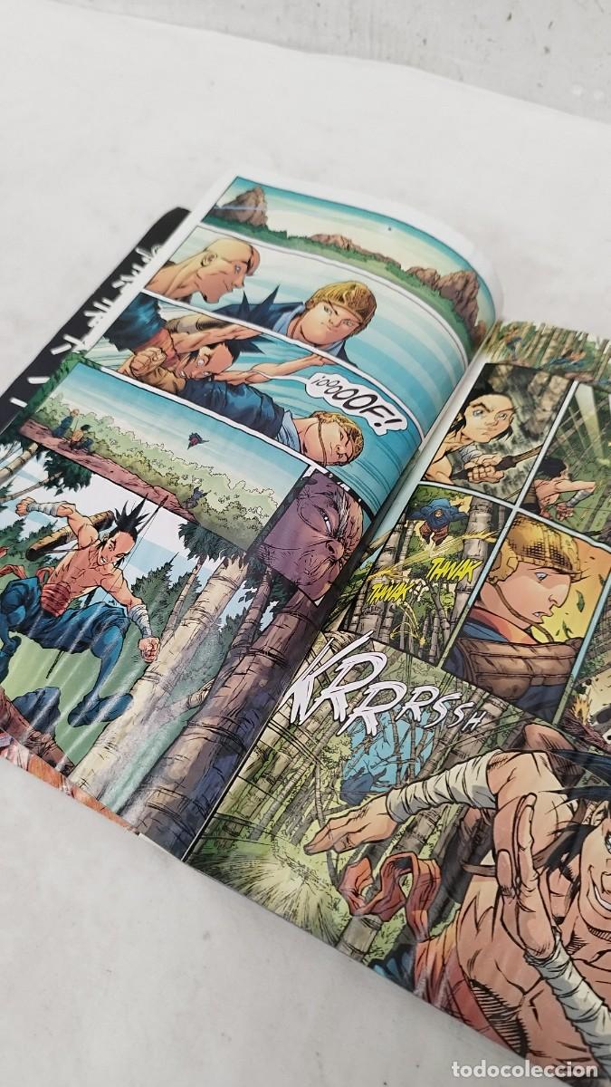 C&oacute;mics: Antiguo c&oacute;mic,Ninja Boy Al&eacute; Garza Allen Warner Dan Morto.World Comics - Foto 8