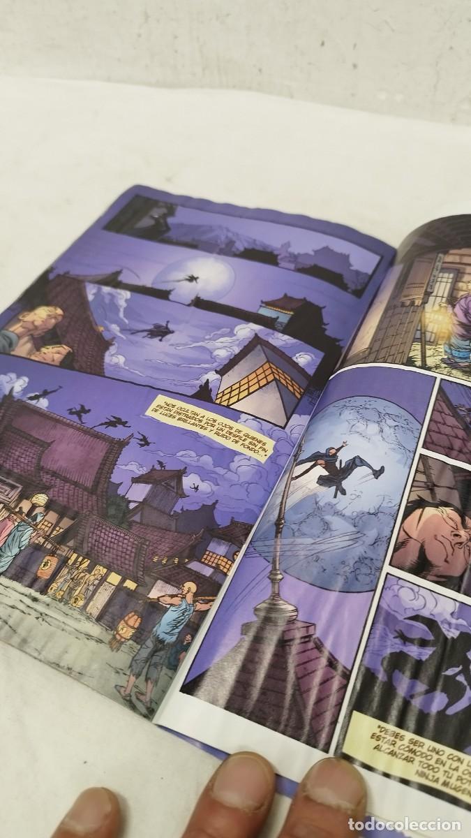 C&oacute;mics: Antiguo c&oacute;mic,Ninja Boy Al&eacute; Garza Allen Warner Dan Morto.World Comics - Foto 9