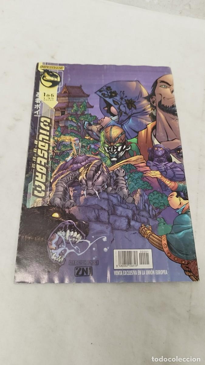 C&oacute;mics: Antiguo c&oacute;mic,Ninja Boy Al&eacute; Garza Allen Warner Dan Morto.World Comics - Foto 10